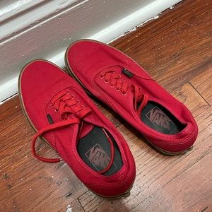 Van sneakers
